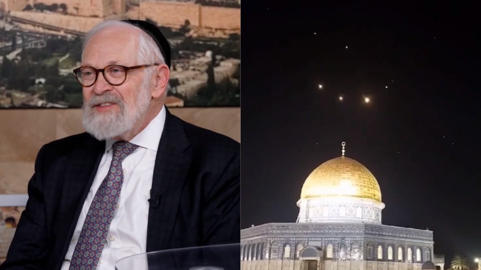 Rabino e professor de física dizem que “mão de Deus” protege Israel de mísseis