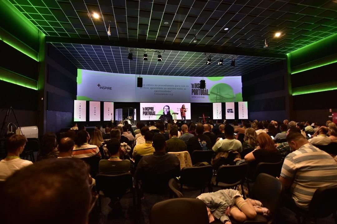Conferência promove capacitação para líderes em Portugal: “Para o avanço do Reino”