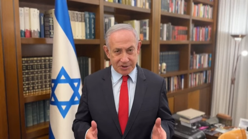 ‘Antissemitismo engolirá o mundo inteiro, se não for contido’, diz Netanyahu
