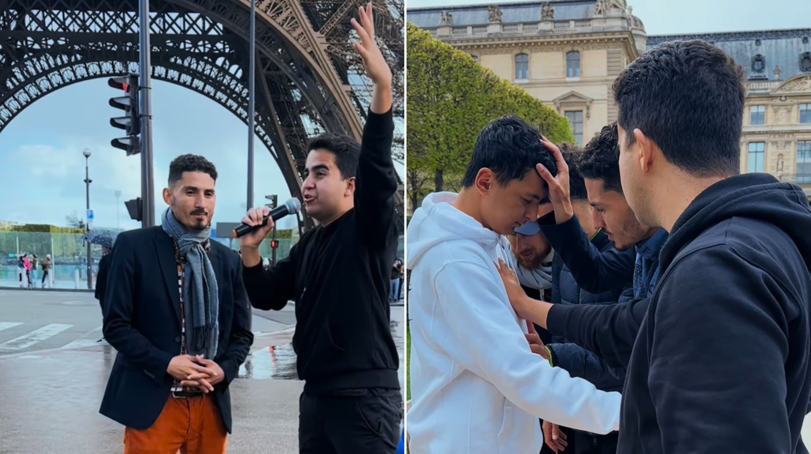 Barrado por policiais, evangelista leva muçulmanos a Jesus e testemunha cura em Paris