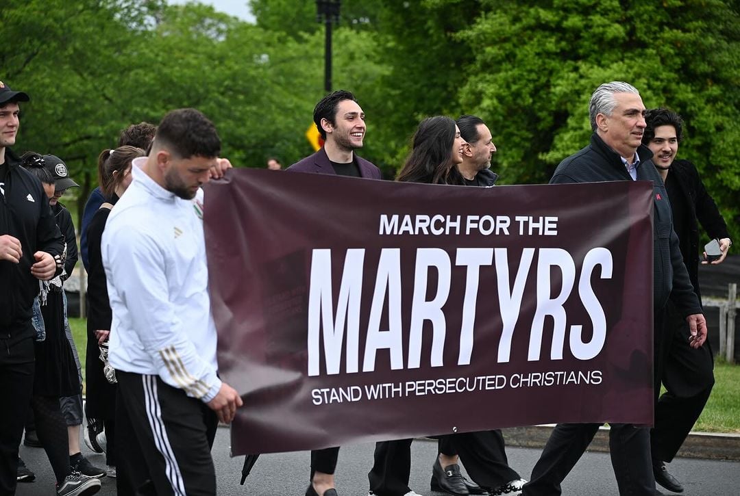Marcha pelos Mártires exorta cristãos dos EUA a ‘seguirem Jesus, não importa o custo’