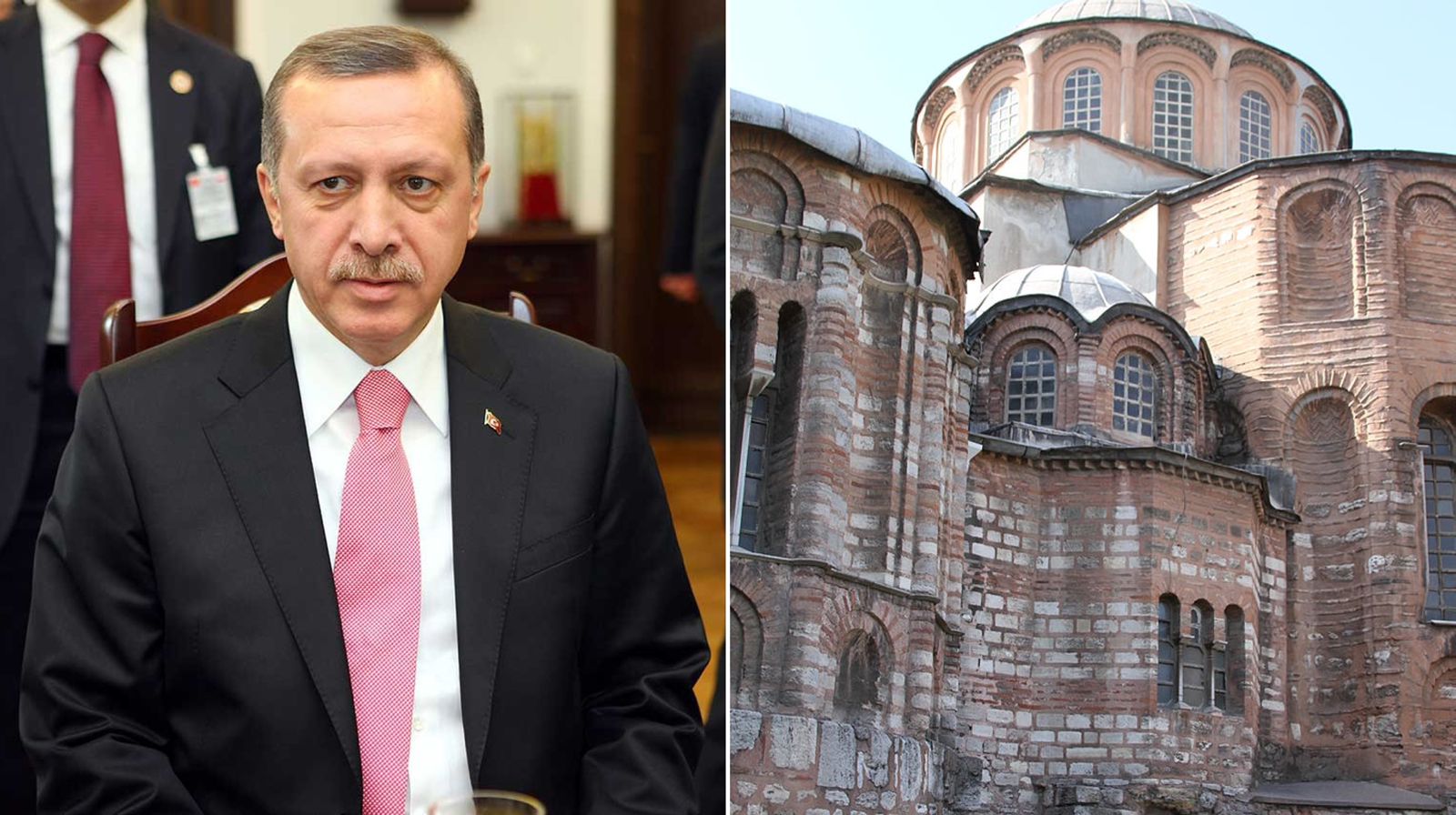 Com apoio do presidente, Turquia transforma igreja histórica em mesquita
