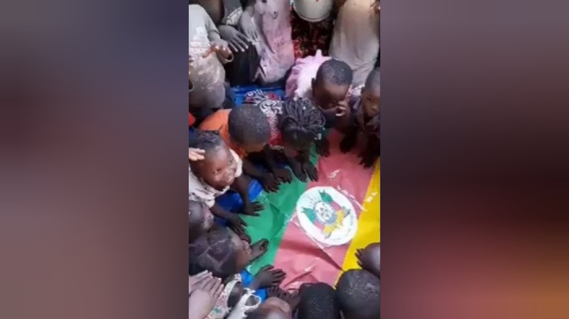 Crianças de Guiné-Bissau intercedem pelo Rio Grande do Sul: “Estamos orando por vocês”