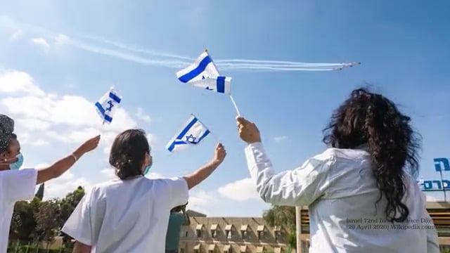 Israel celebra 76 anos de independência em meio à guerra contra o Hamas