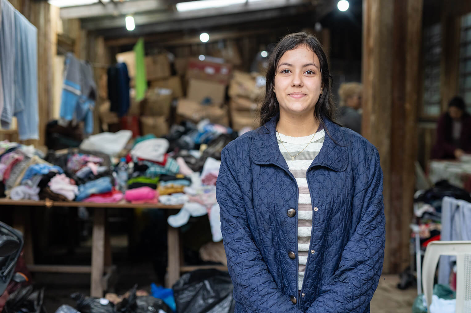 Mariana. (Foto: Divulgação/Samaritan’s Purse).