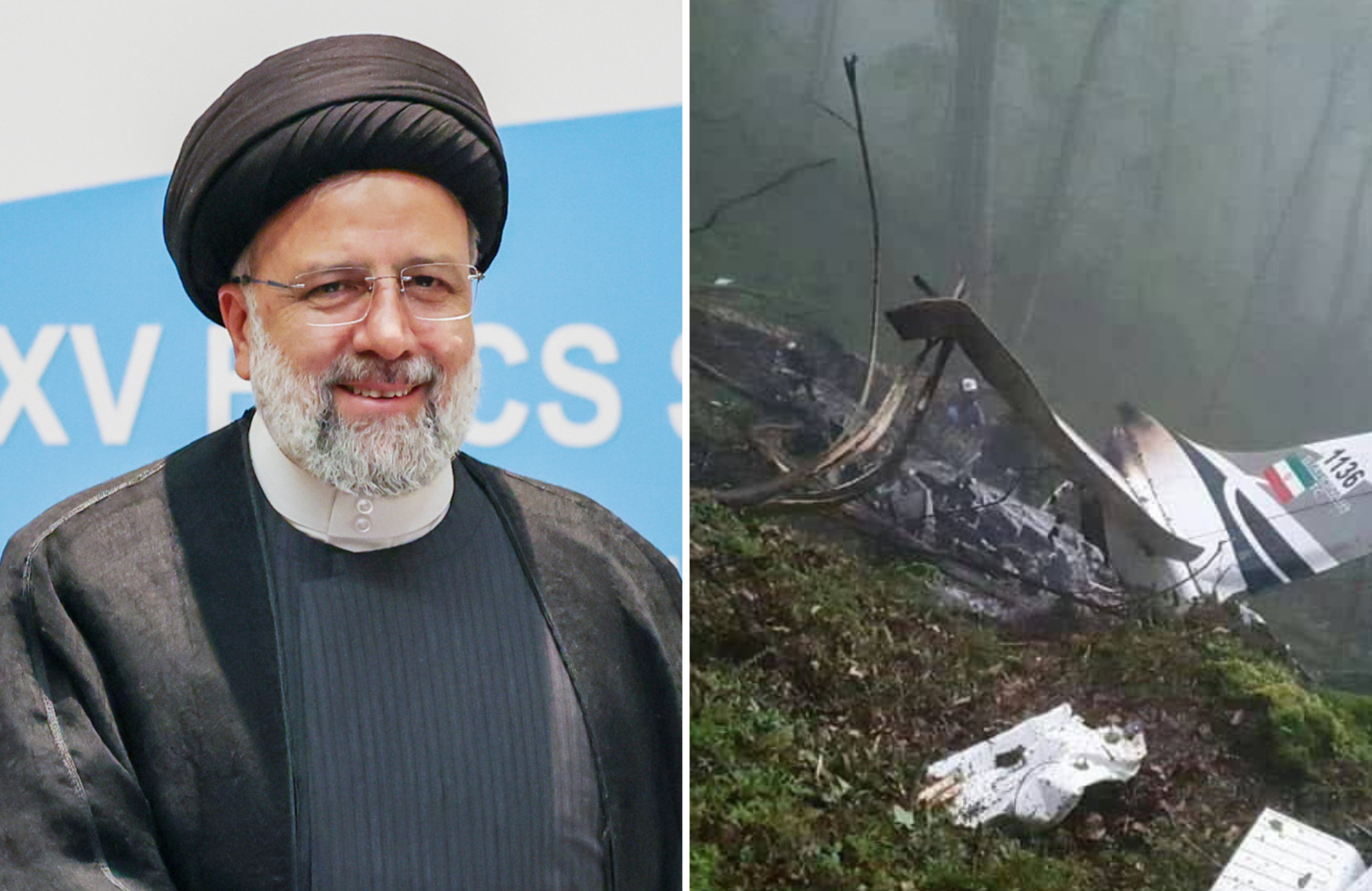 Morre presidente do Irã aos 63 anos em acidente de helicóptero