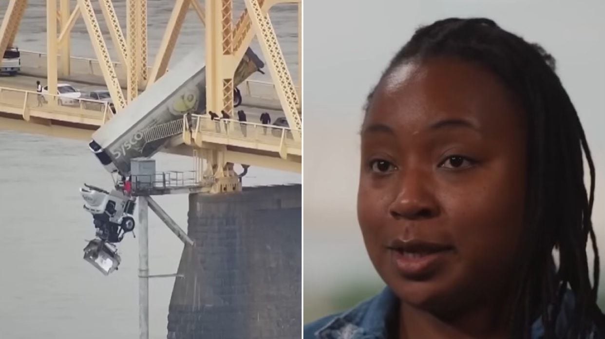Mulher que sobreviveu após ficar pendurada em ponte relata: “Deus se revelou a mim”