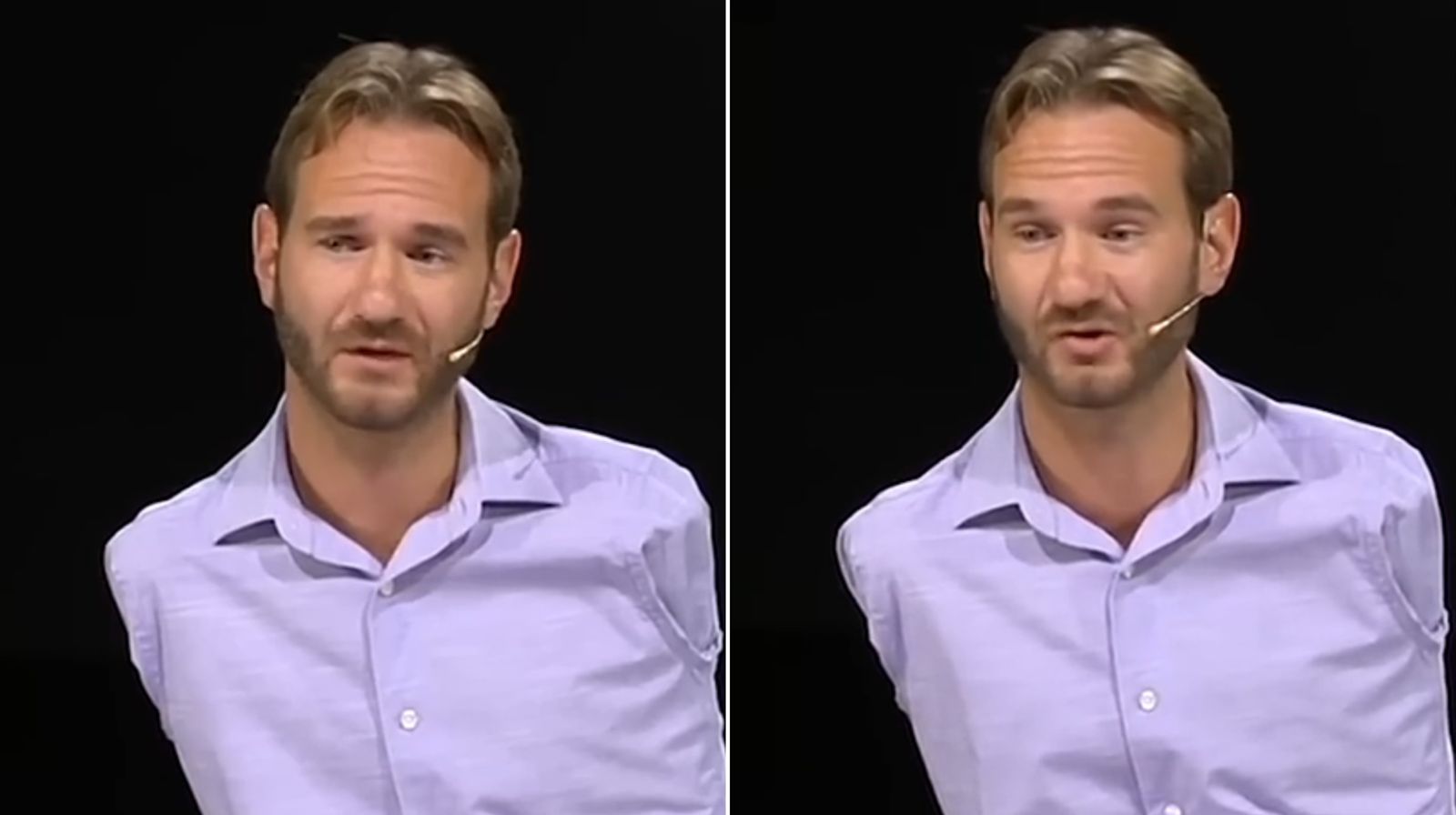 Nick Vujicic. (Foto: Reprodução/YouTube/NickV Ministries) 