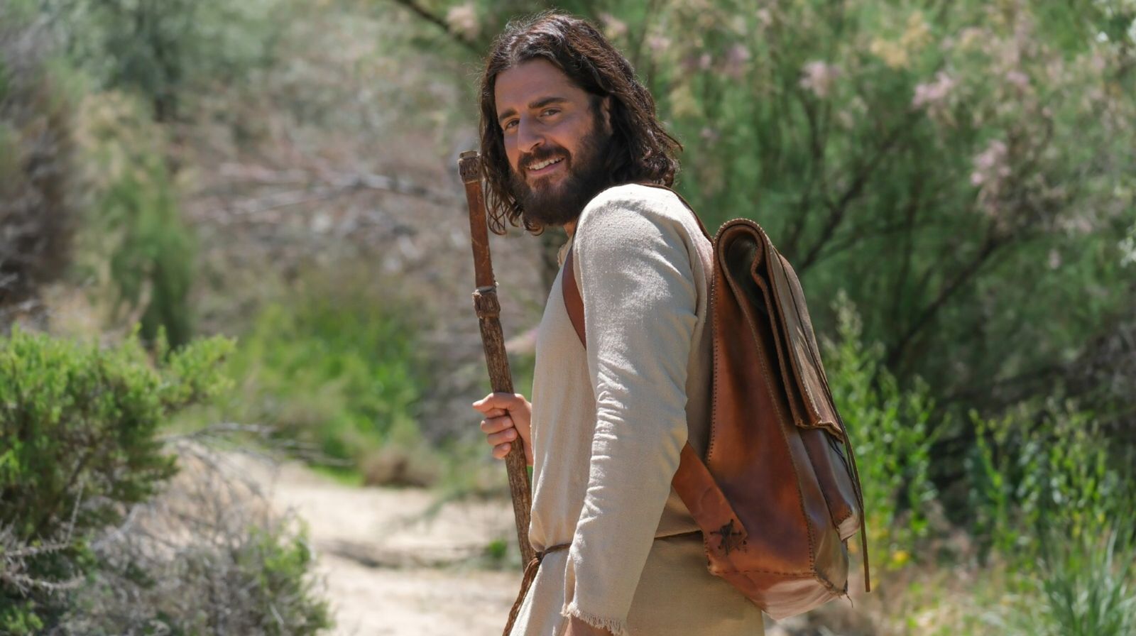 Jonathan Roumie no papel de Jesus Cristo. (Foto: Divulgação)