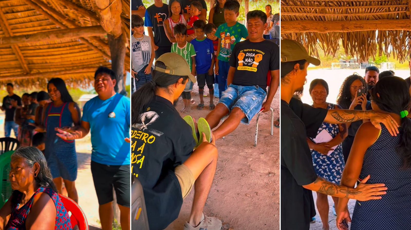 Indígenas recebem o Espírito Santo e são curados no Pará: “Jesus estava presente”
