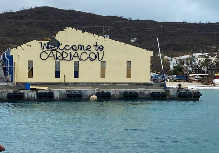 Cristãos perdem casas e igrejas após passagem do furacão Beryl em ilha do Caribe
