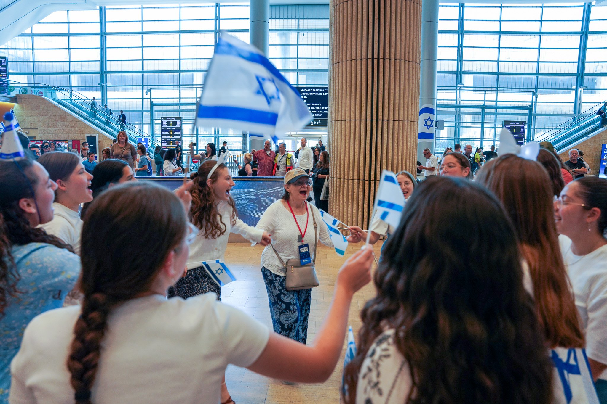 22 mil judeus imigraram para Israel desde o ataque terrorista de 7 de outubro