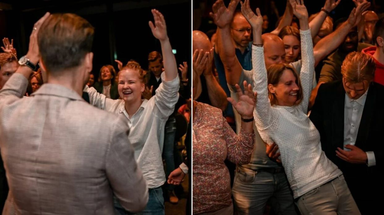 “Avivamento”: Surdos, cegos e outros enfermos são curados em culto de oração na Holanda