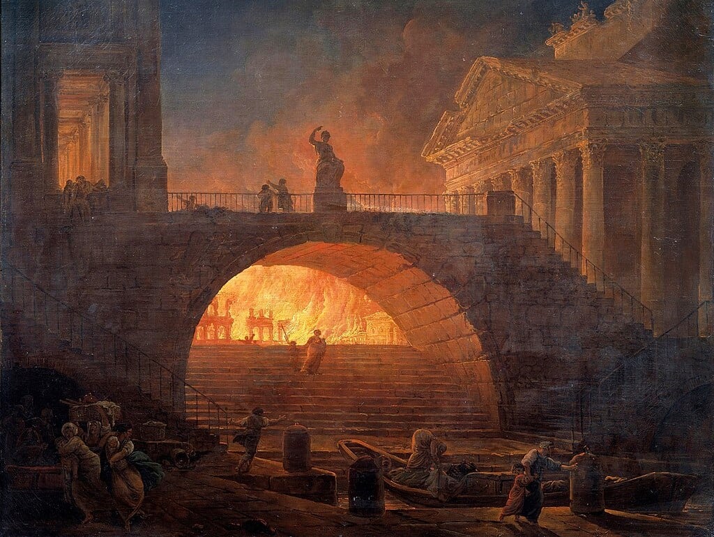 18 de julho: Como o “Grande Incêndio de Roma” marcou um dia sombrio na história cristã