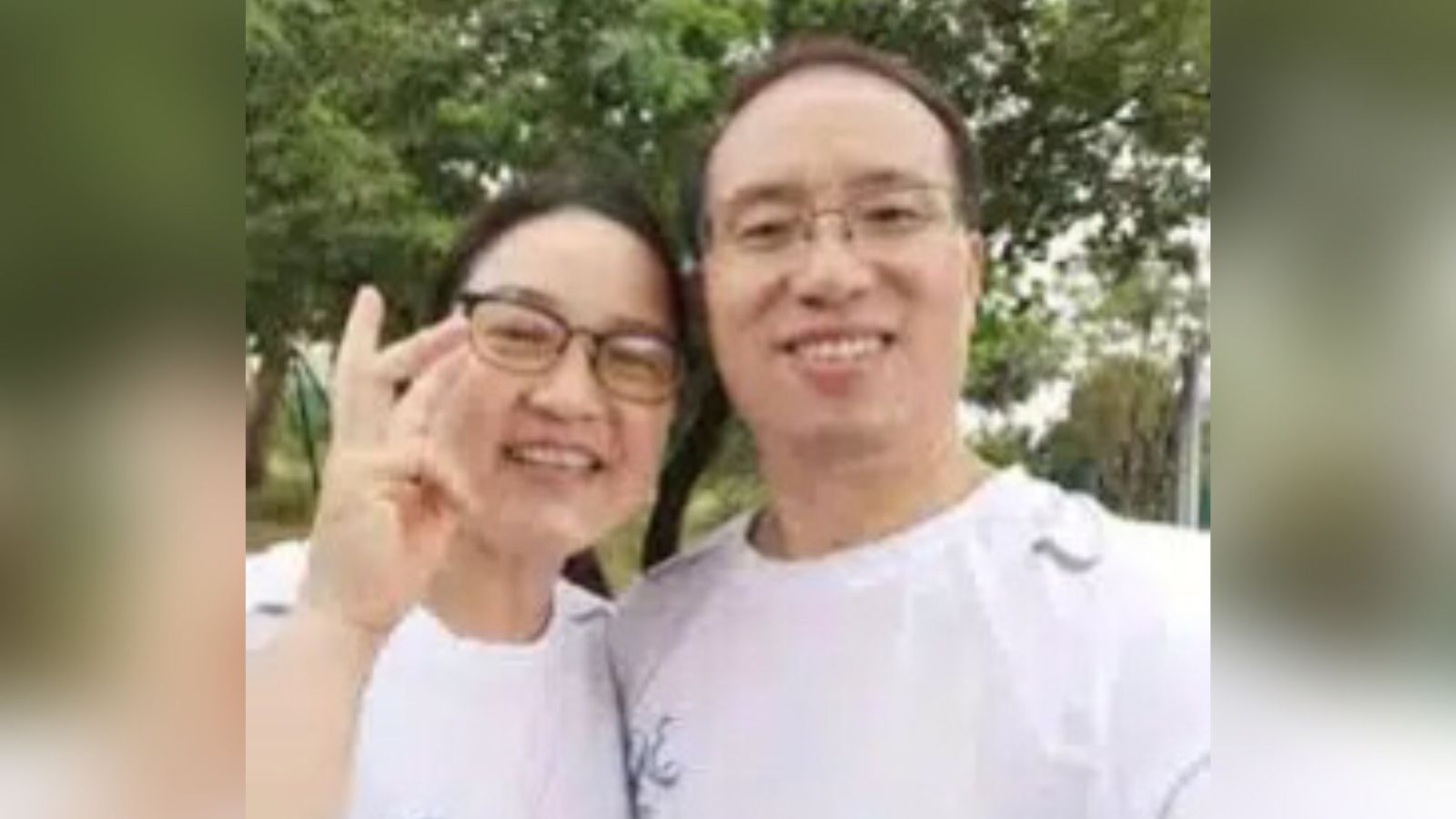 O pastor Zhou Songlin e sua esposa Wei Shudie. (Foto: Reprodução/ChinaAid)