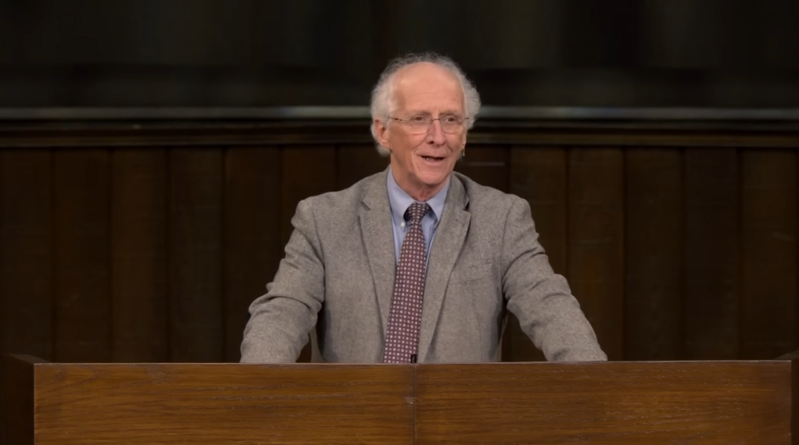 John Piper. (Foto: Reprodução/YouTube/Desiring God)