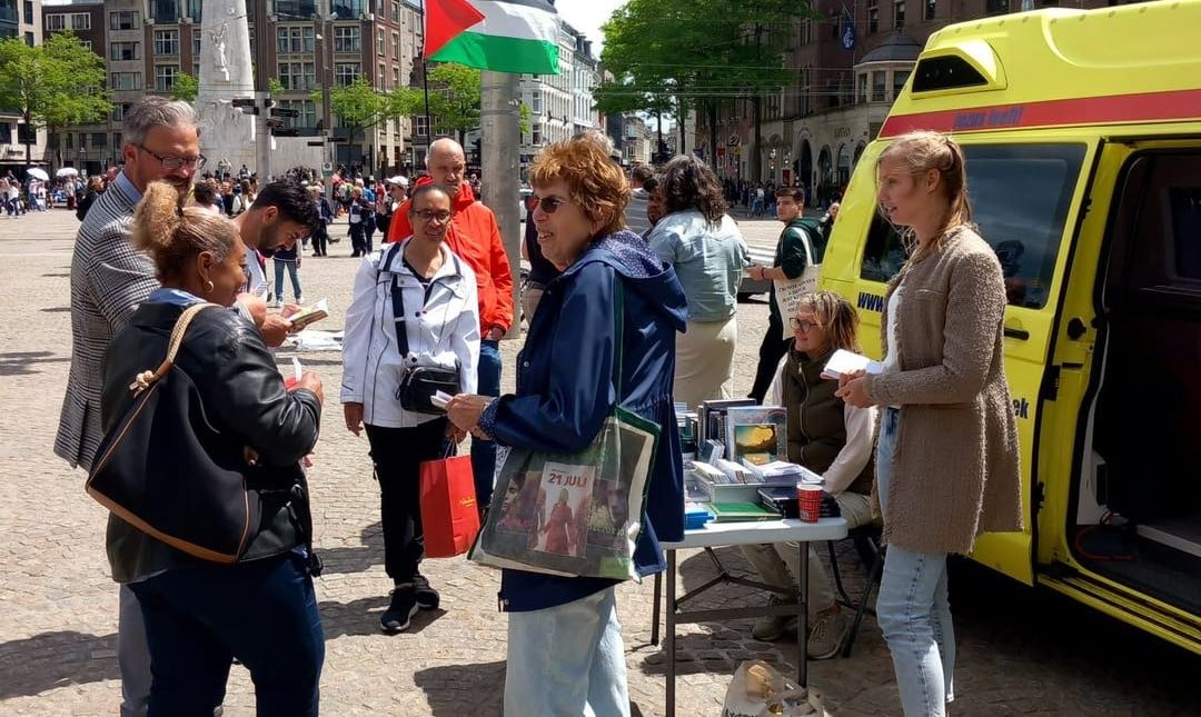 Número de evangelistas de rua cresce na Holanda desde a pandemia