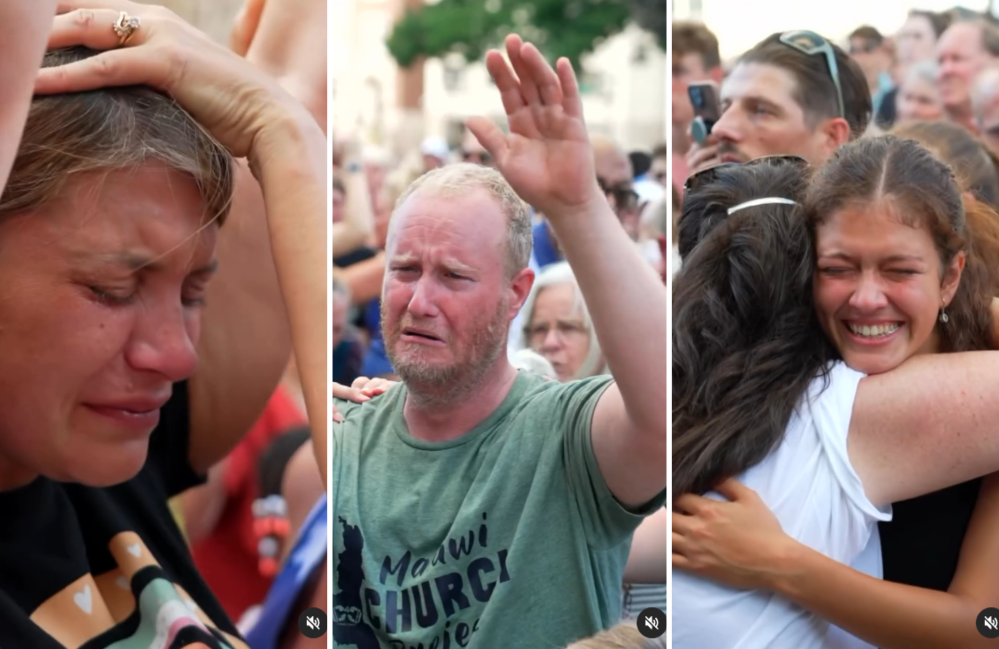 Mais de 200 pessoas foram libertas de suicídio e depressão em evento evangelístico 