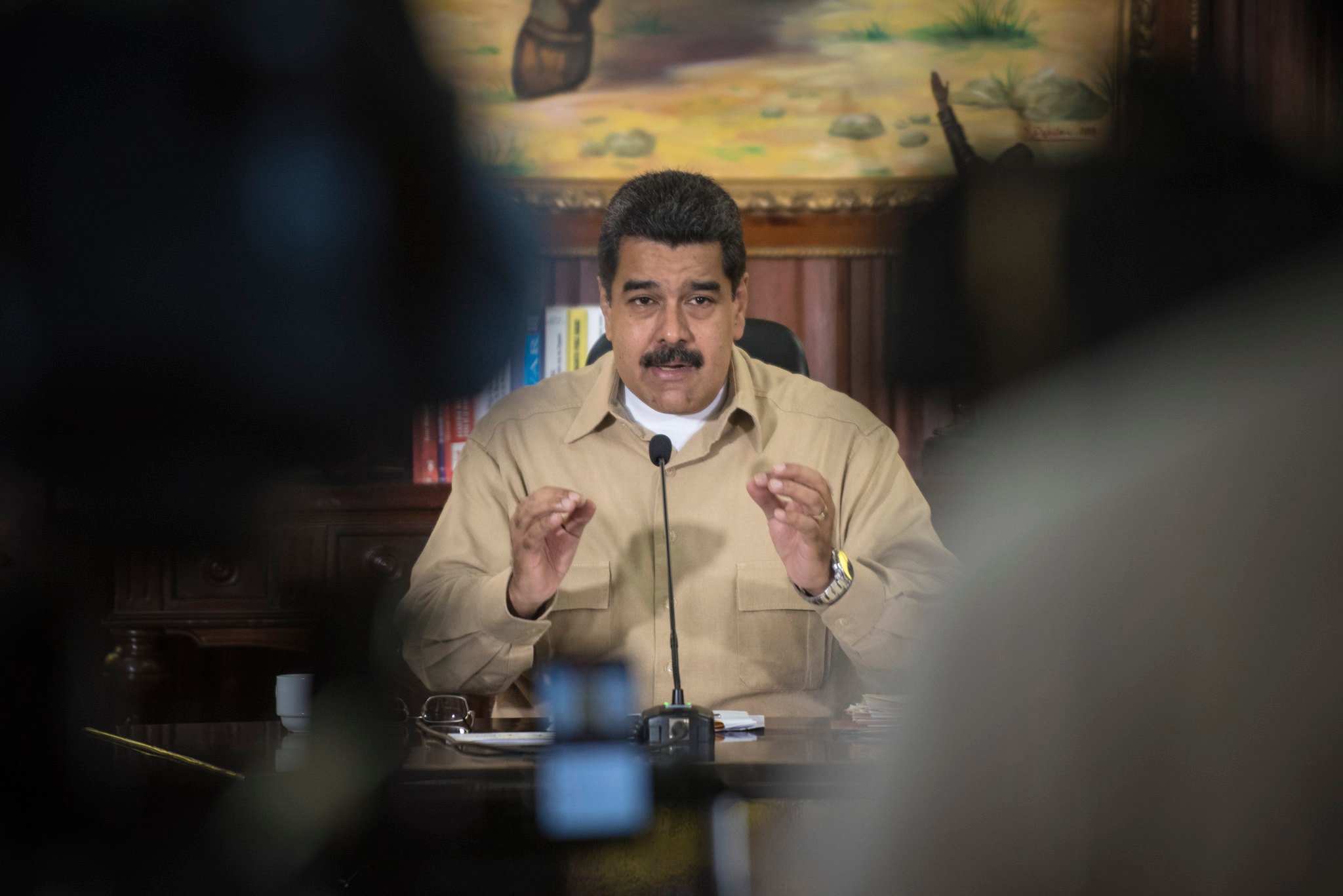 Igreja na Venezuela rejeita Natal antecipado anunciado por Maduro