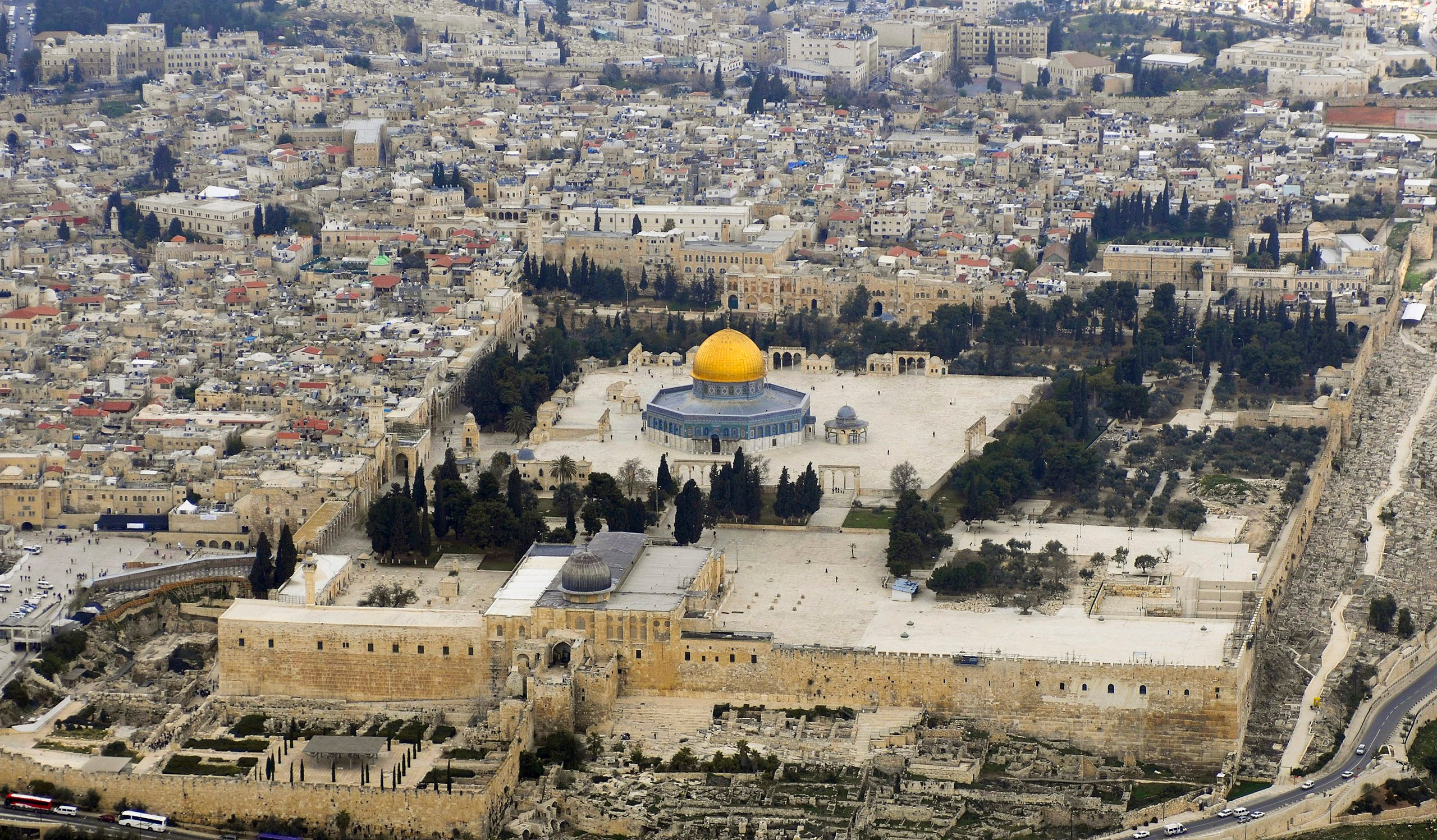 Número recorde de judeus visitou o Monte do Templo em 2024