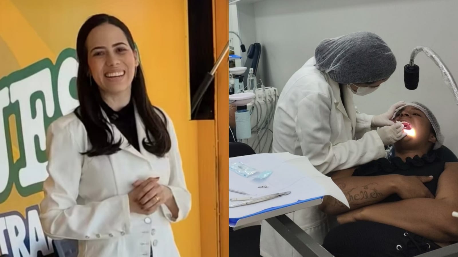 Dentista escolhe comemorar aniversário servindo em carreta missionária: “É uma honra”