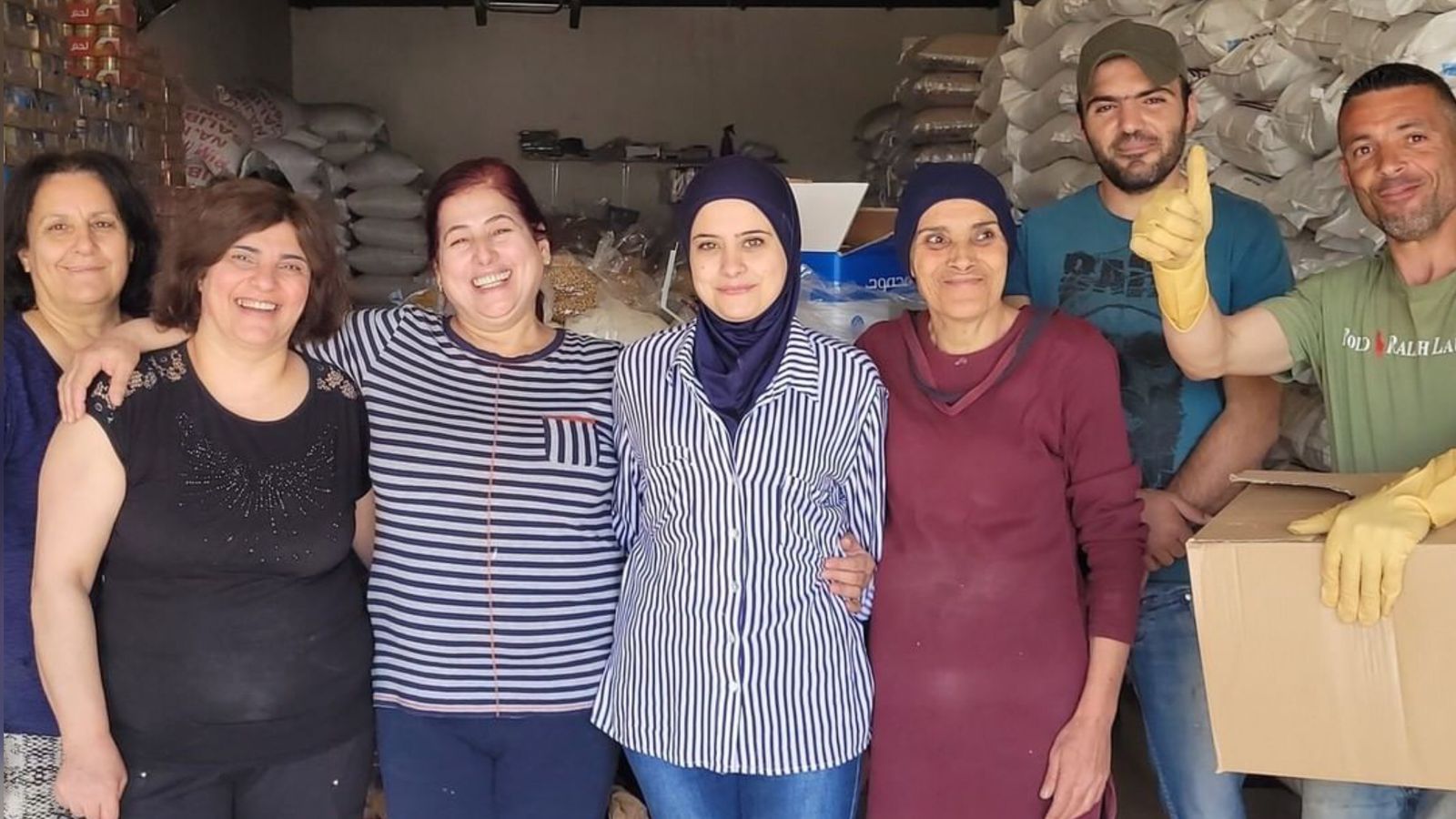 Igreja abriga 150 refugiados sírios em meio à guerra no Líbano