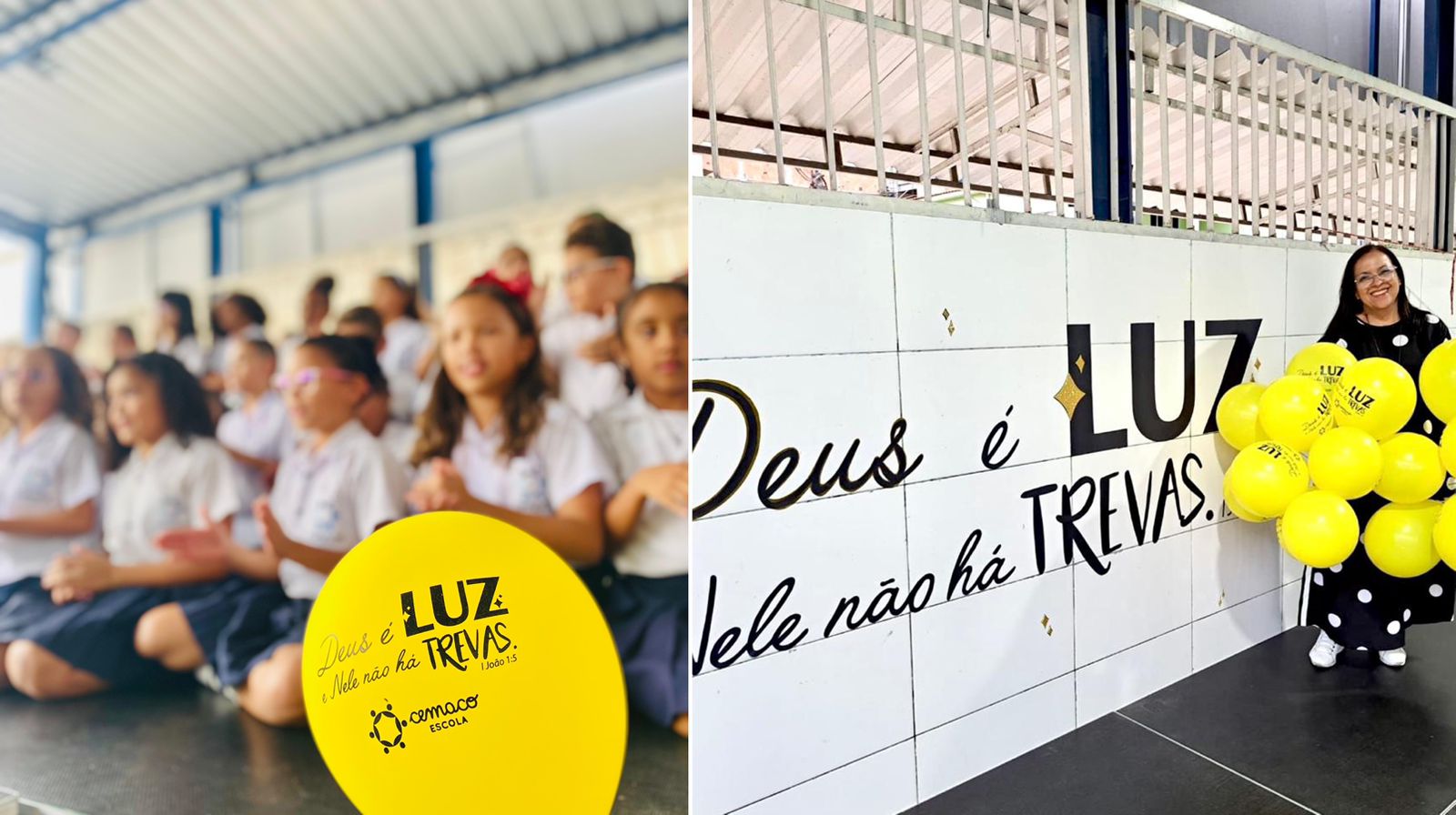 Escola no RJ faz culto durante o Halloween: “Deus é luz e Nele não há trevas”