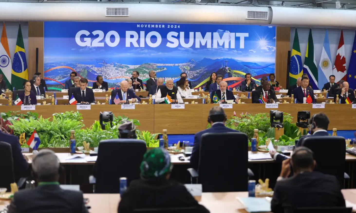 Cúpula do G20 aprova declaração que menciona guerras, mas ignora reféns do Hamas