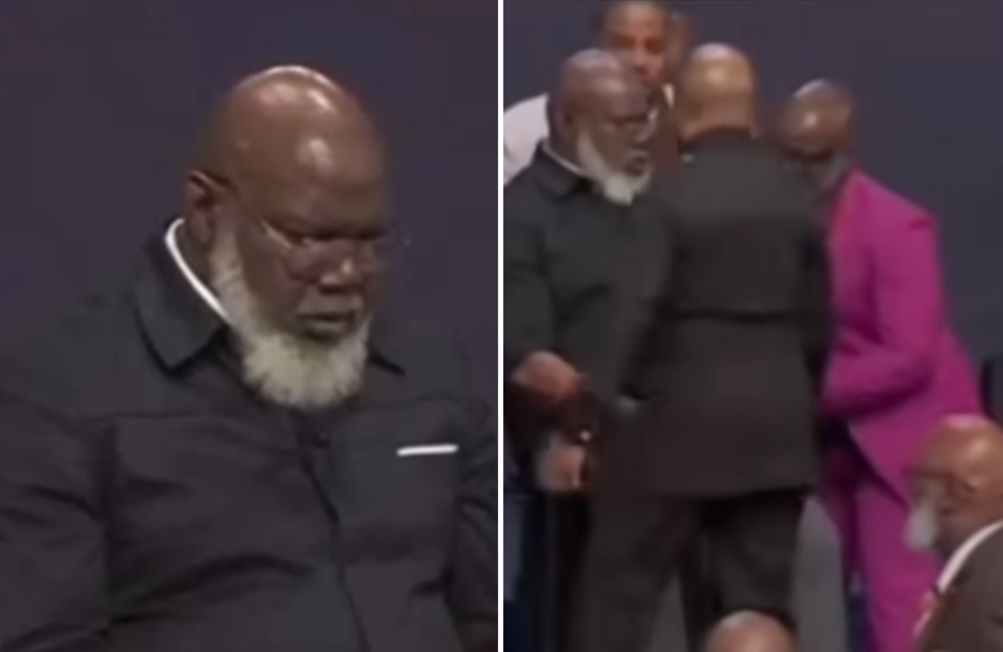 Bispo TD Jakes sofre mal súbito durante pregação em culto nos EUA