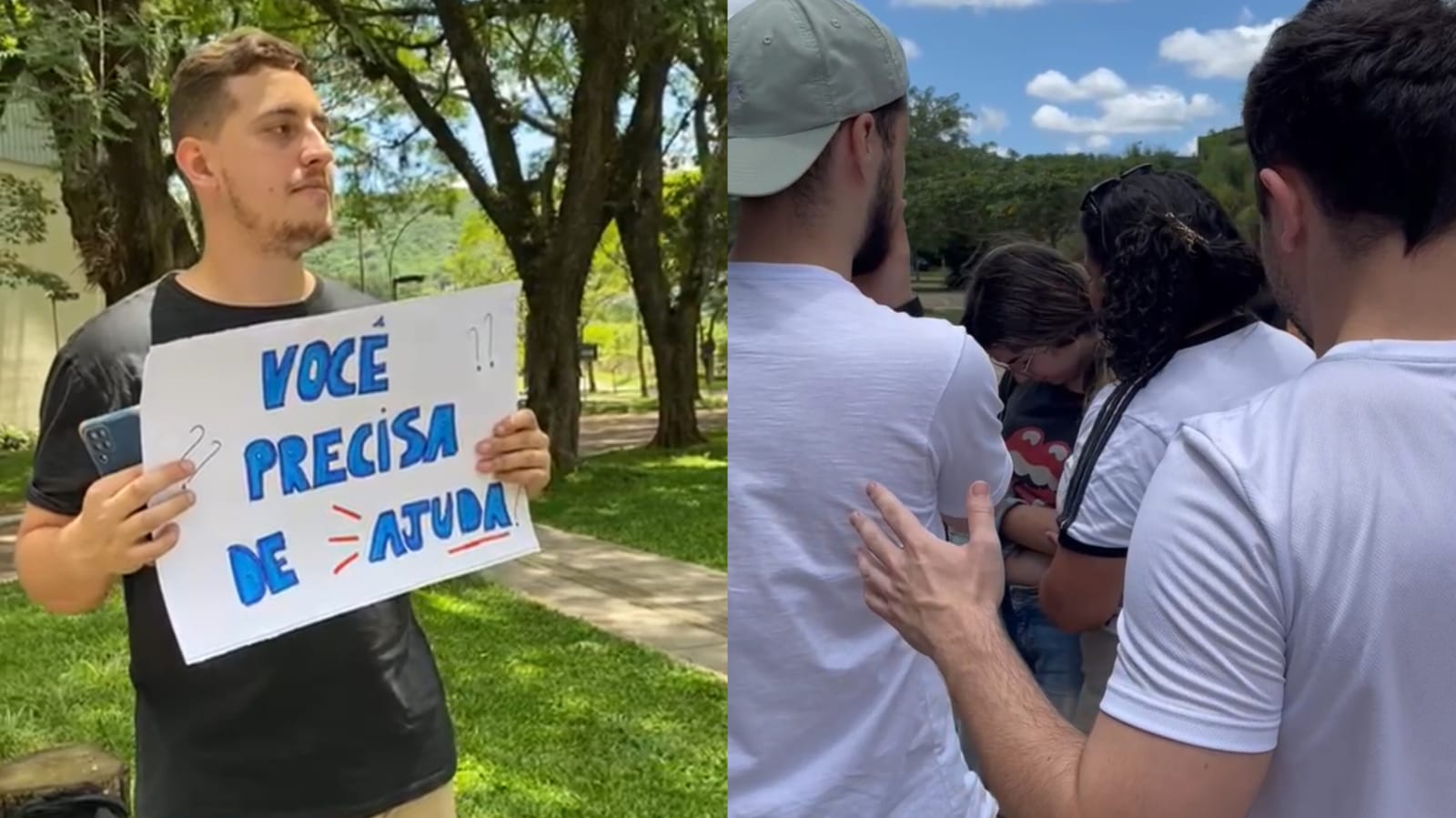 Jovens evangelizam no vestibular da UFRGS e oram com pais: “O impacto foi grande”