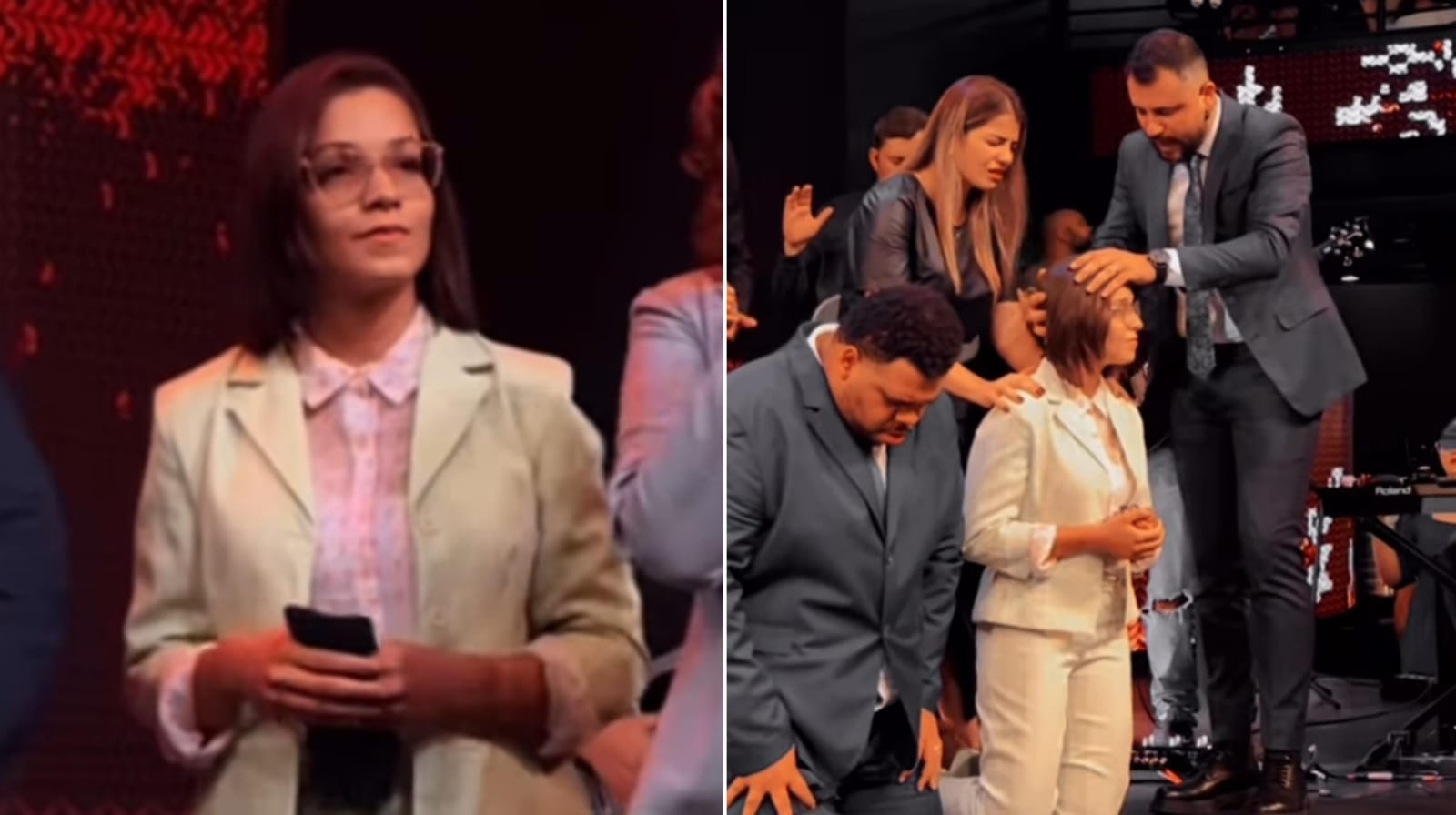 Surda é consagrada pastora em igreja de BH: 