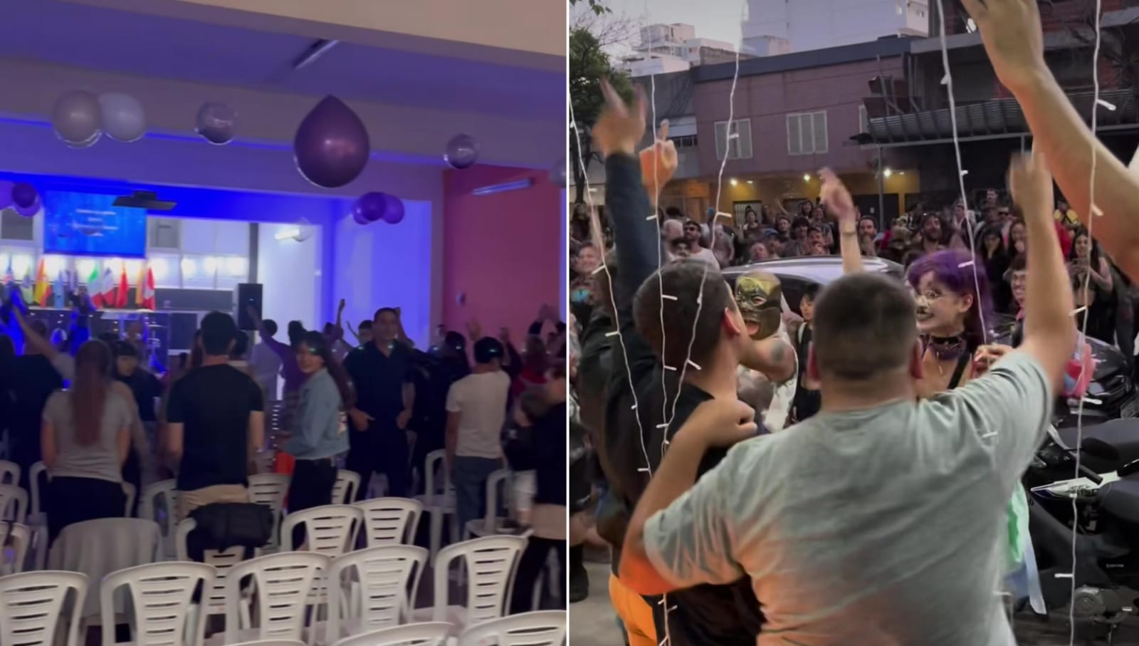 Igreja é hostilizada por participantes de festa LGBT na Argentina: “Guerra espiritual”