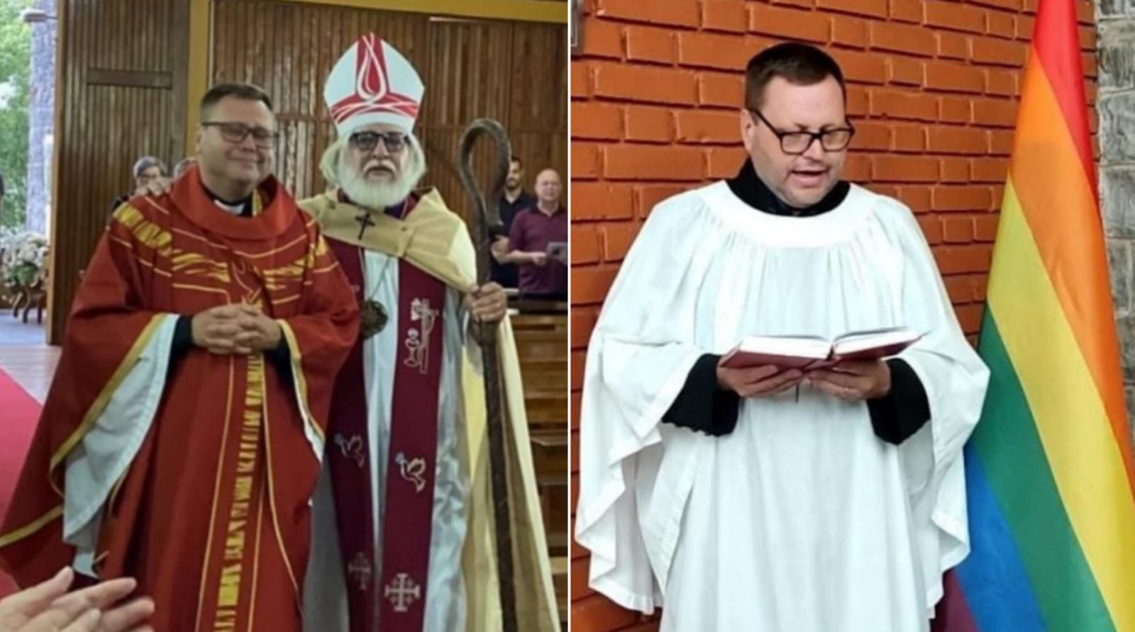 Igreja Anglicana ordena primeiro sacerdote gay no Rio Grande do Sul