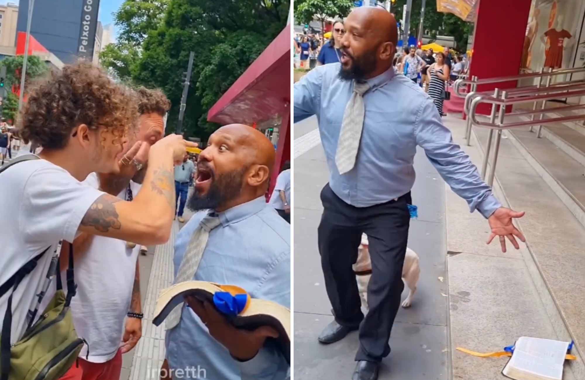 Pregador é agredido na Avenida Paulista: ‘Não deixarei de falar de Jesus’