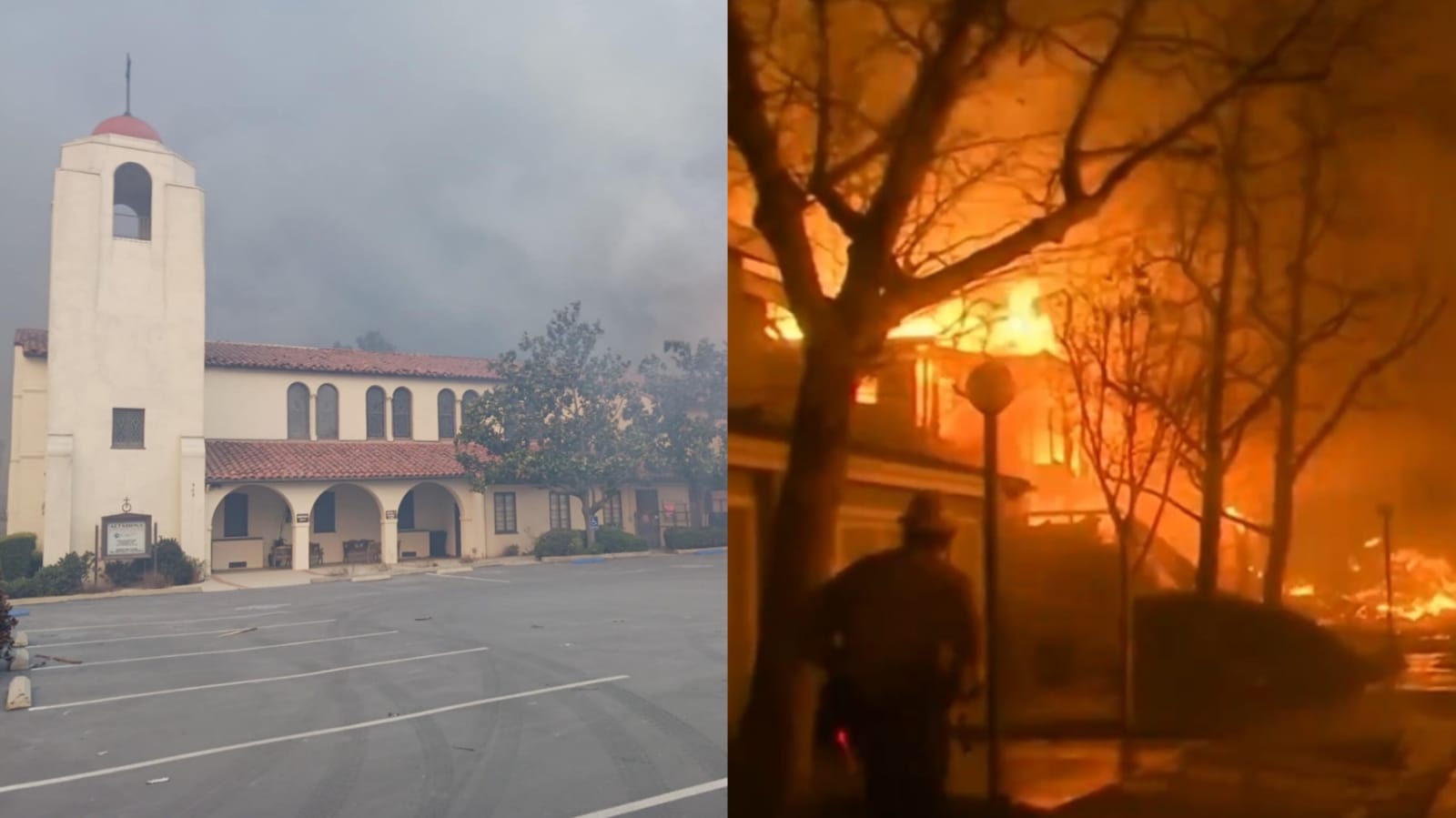 Incêndios na Califórnia deixam rastro de destruição e líderes pedem oração