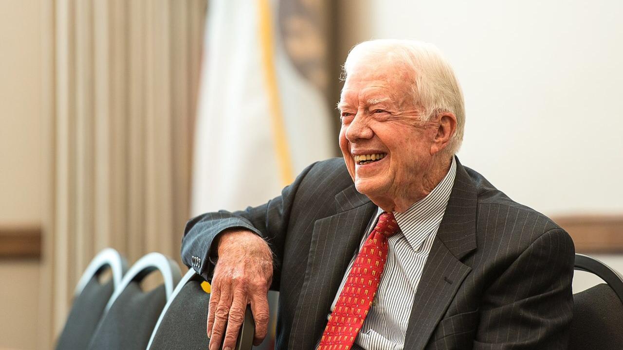 Jimmy Carter passou seus últimos anos dando aulas na escola dominical de sua igreja