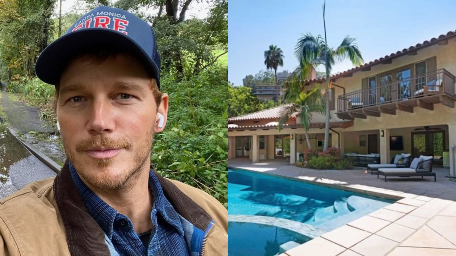 Chris Pratt diz que sua casa escapou de incêndio na Califórnia: 