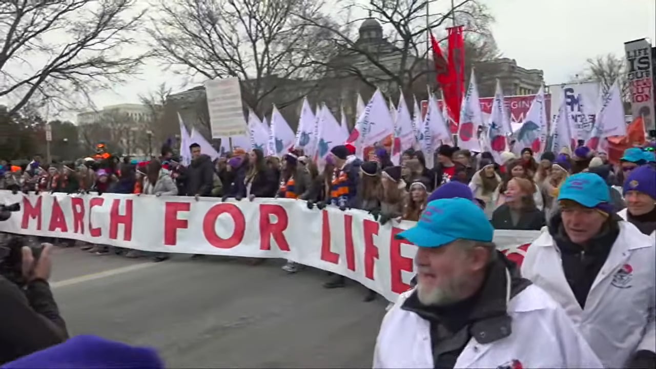 Marcha Pela Vida teve depoimento de médica ex-abortista: ‘Conheci o amor de Jesus’