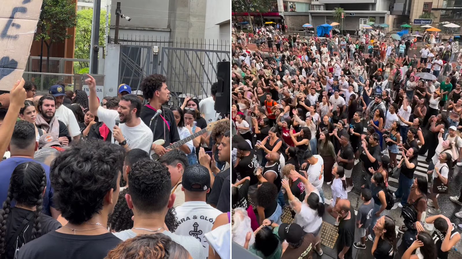 Evangelismo em massa na Avenida Paulista resulta em curas e salvação: “Isso é a Igreja”