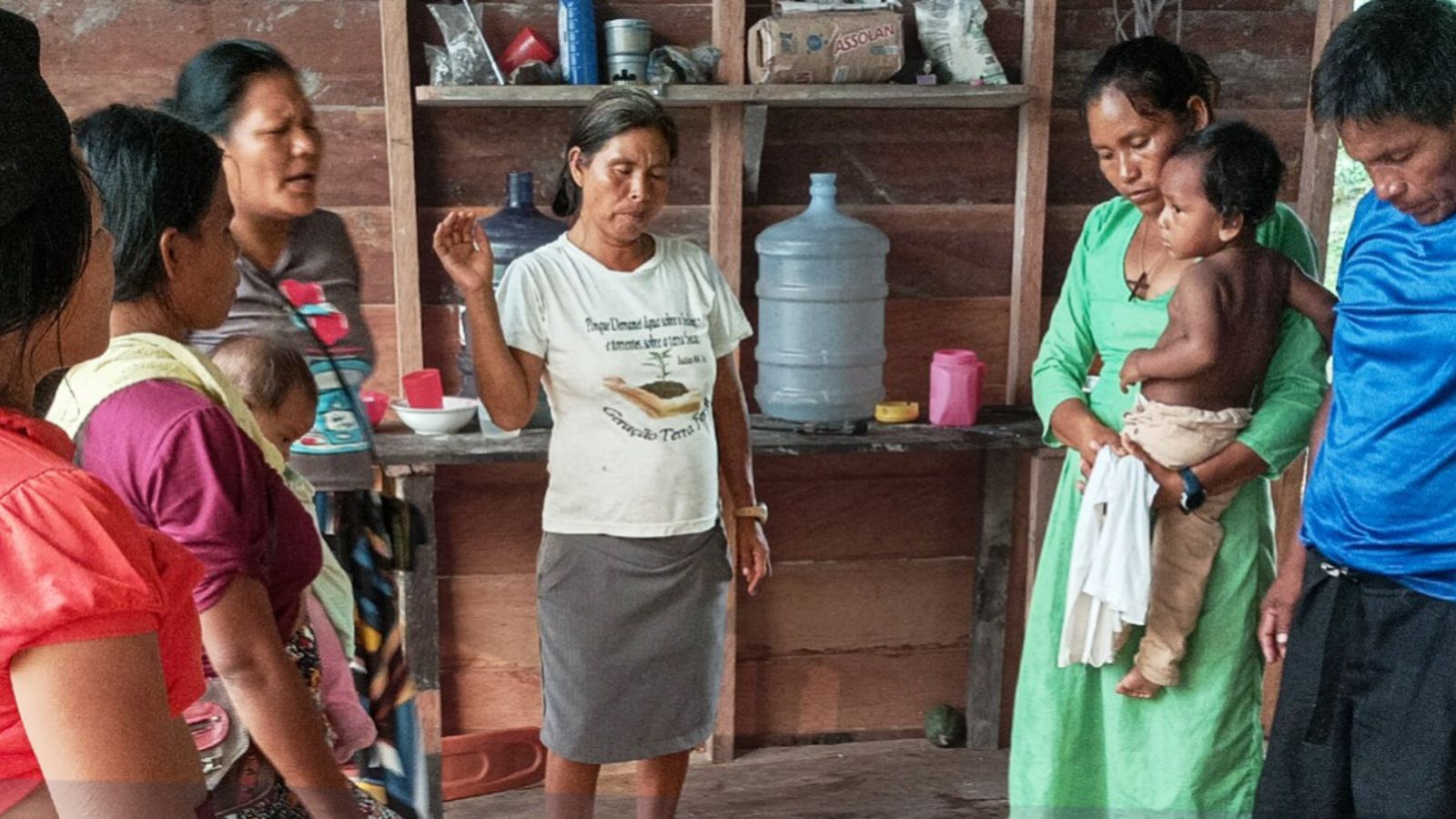 Missionários brasileiros evangelizam tribo na Colômbia: “Todos se renderam a Jesus”