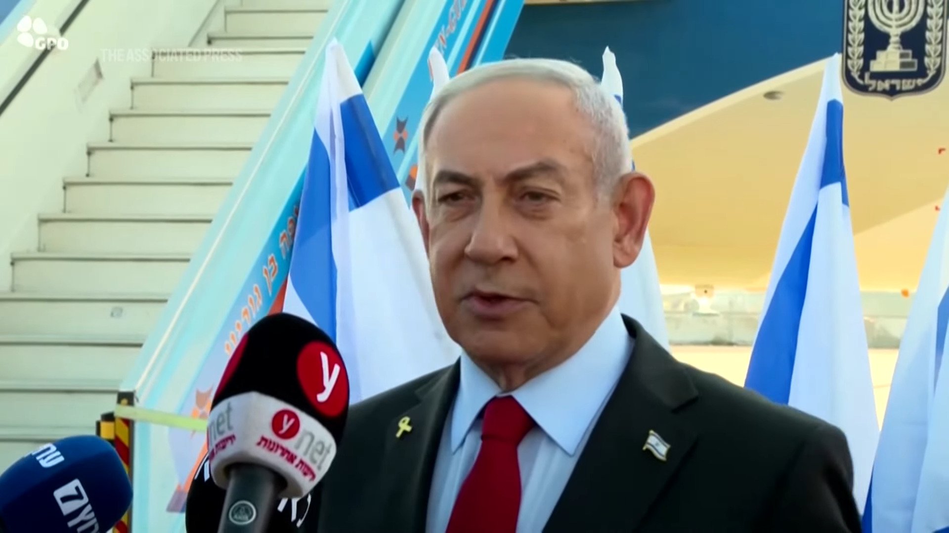 Netanyahu chega aos EUA para encontro com Trump: ‘Redesenhar Oriente Médio’ 