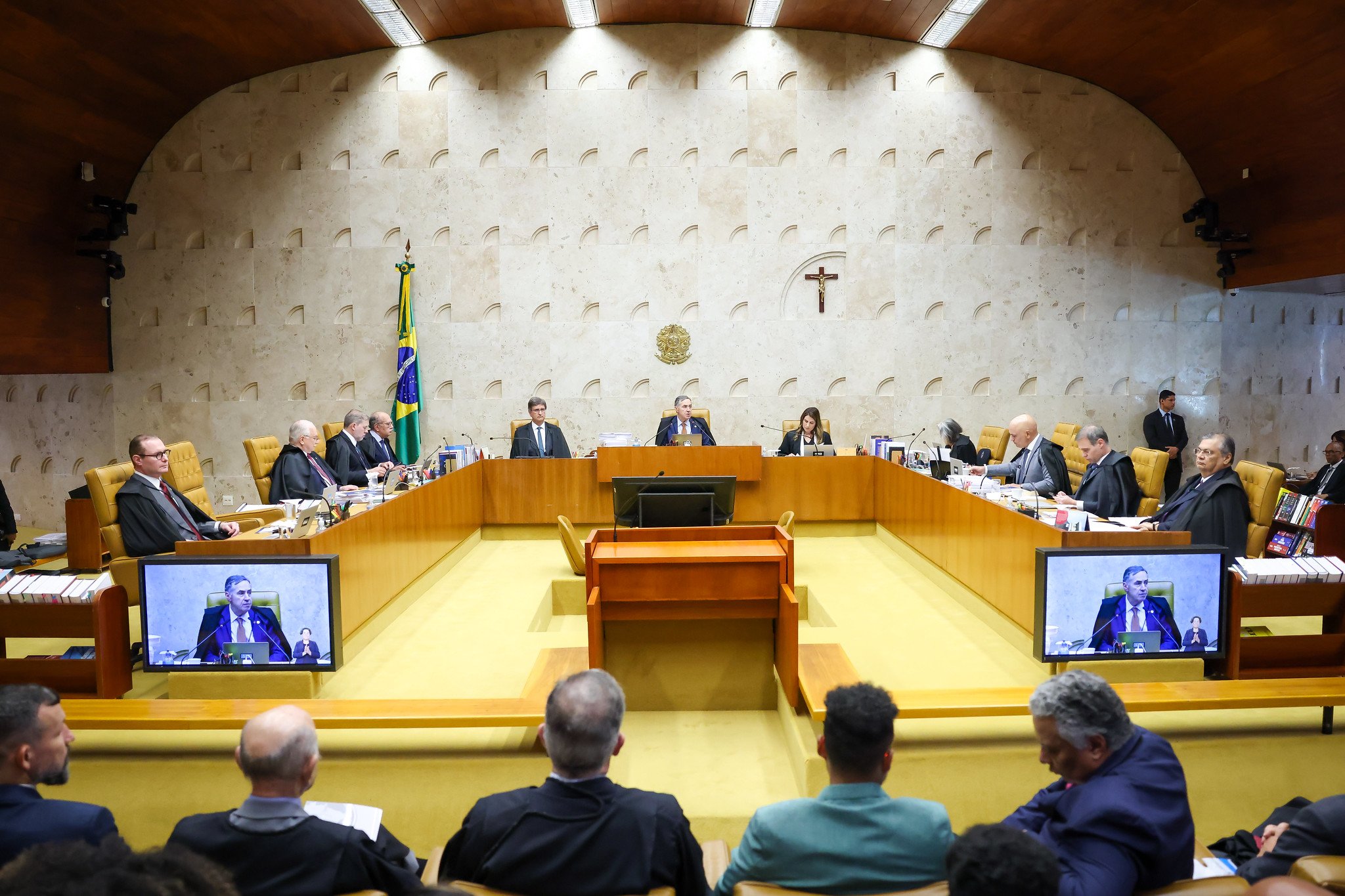 STF forma maioria contra recursos que questionam descriminalização do porte de maconha