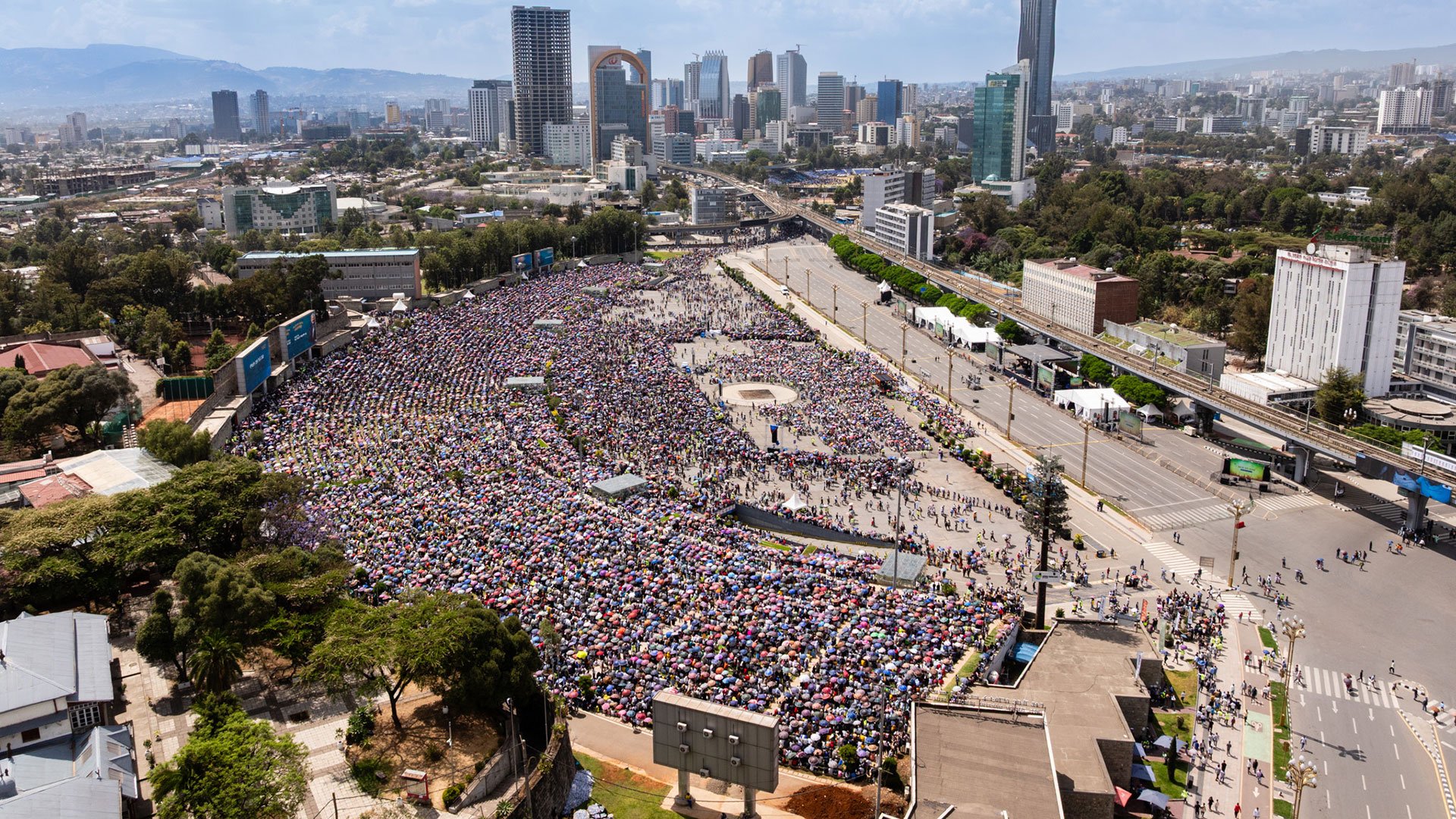 ‘Encontro com Deus’: Mais de 4.000 se entregam a Jesus na Etiópia