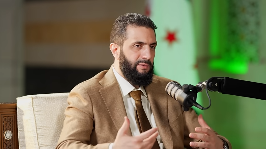 Líder rebelde sírio quer paz com Israel e adesão aos Acordos de Abraão
