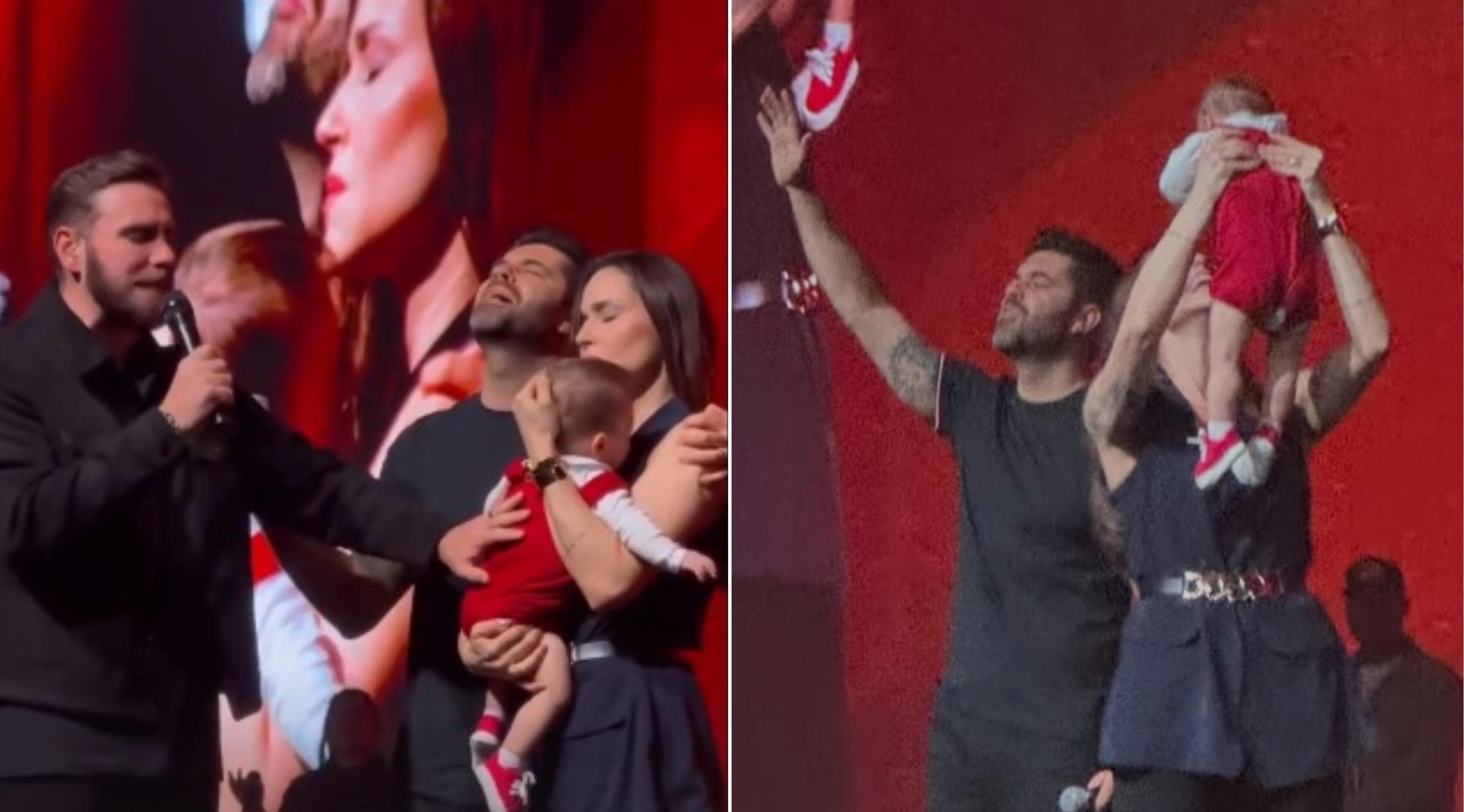 Nadja Haddad apresenta filho na igreja após sobreviver a complicações: “Ele é um milagre”