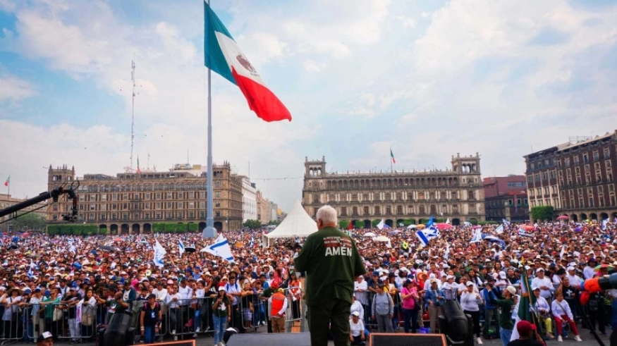 Mais de 60.000 cristãos celebram três décadas da Marcha por Jesus no México