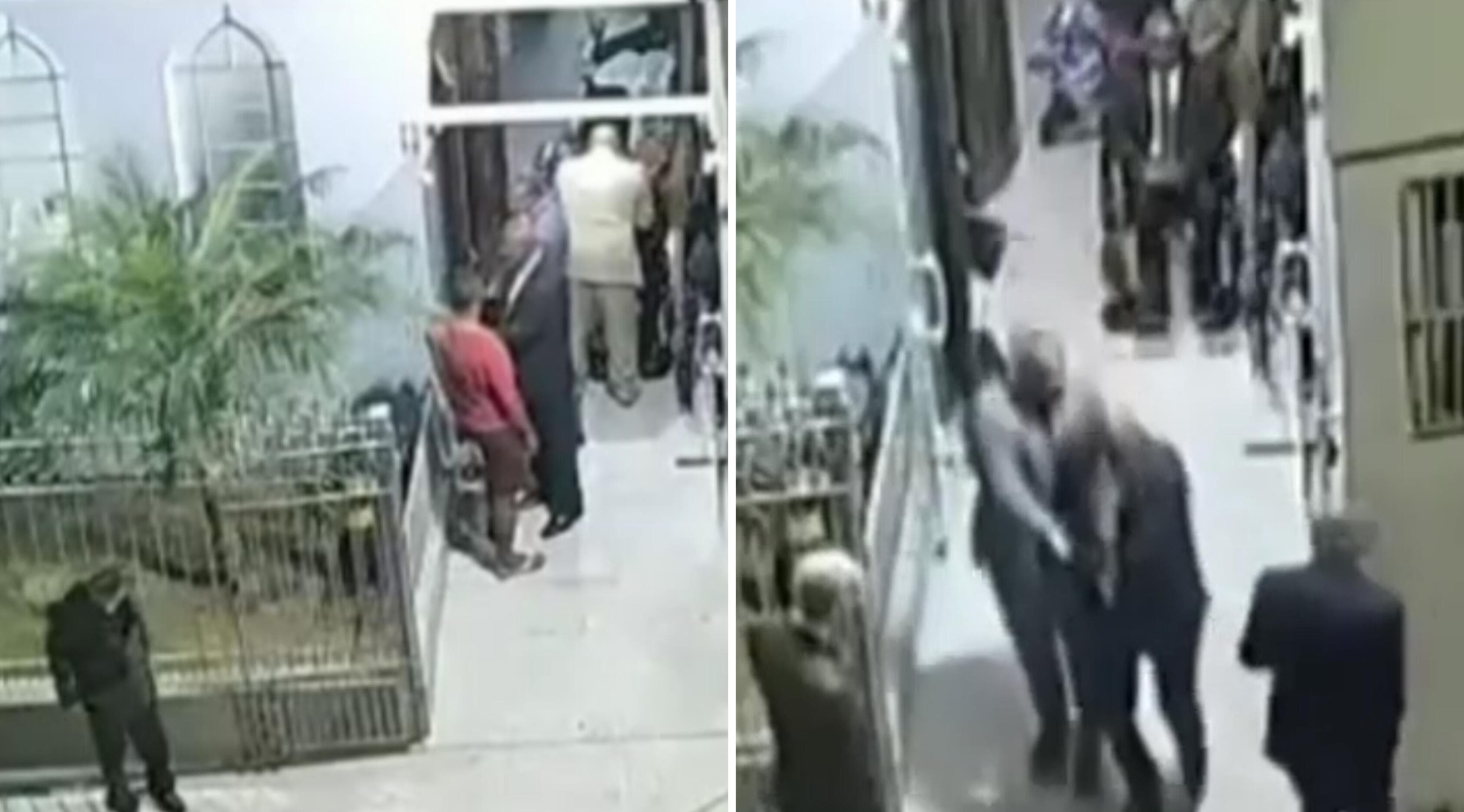 Porteiro é esfaqueado na entrada de igreja evangélica em SP