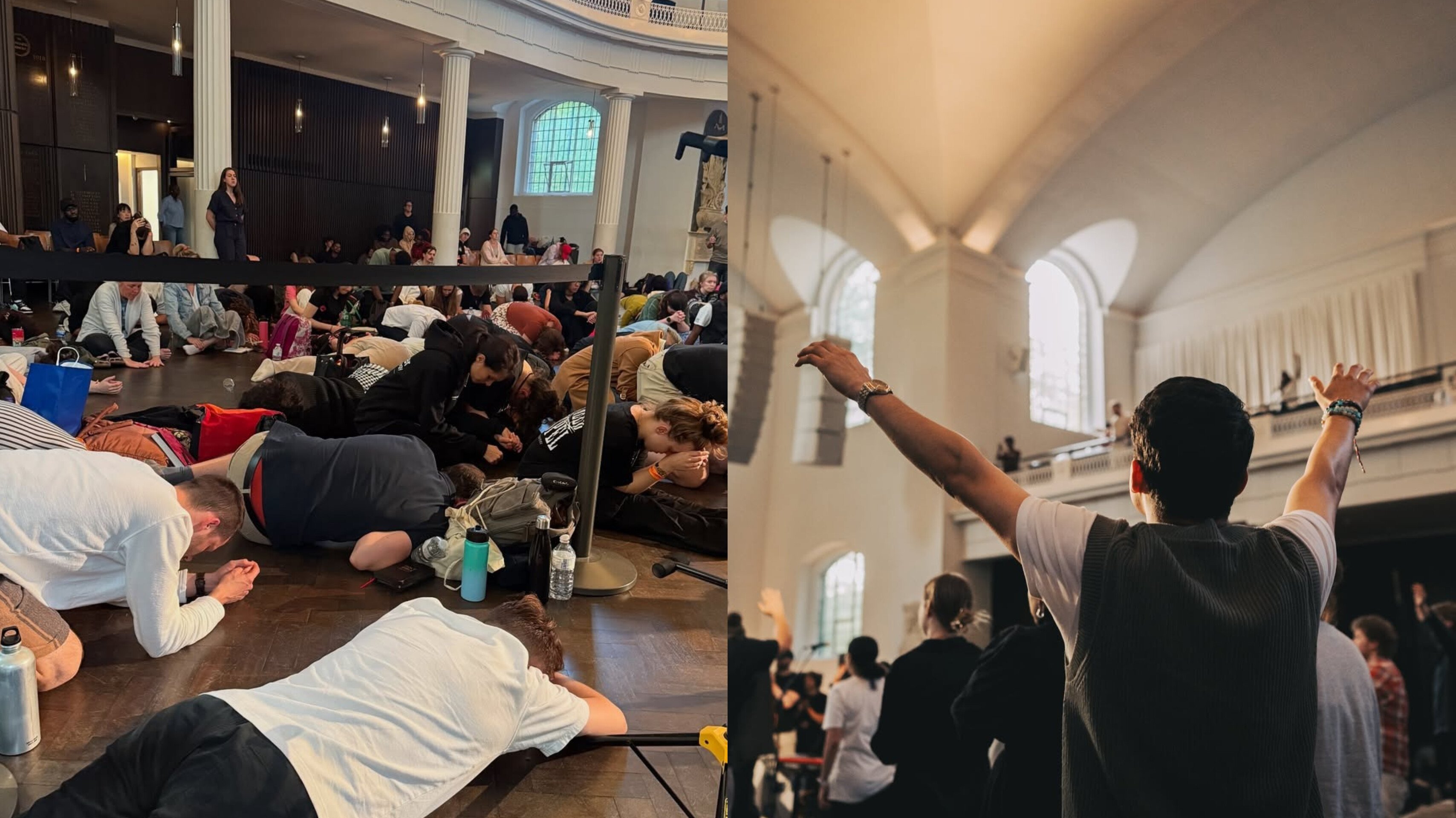Vigília atrai 2 mil jovens em avivamento em Londres: “Havia uma forte presença de Deus”