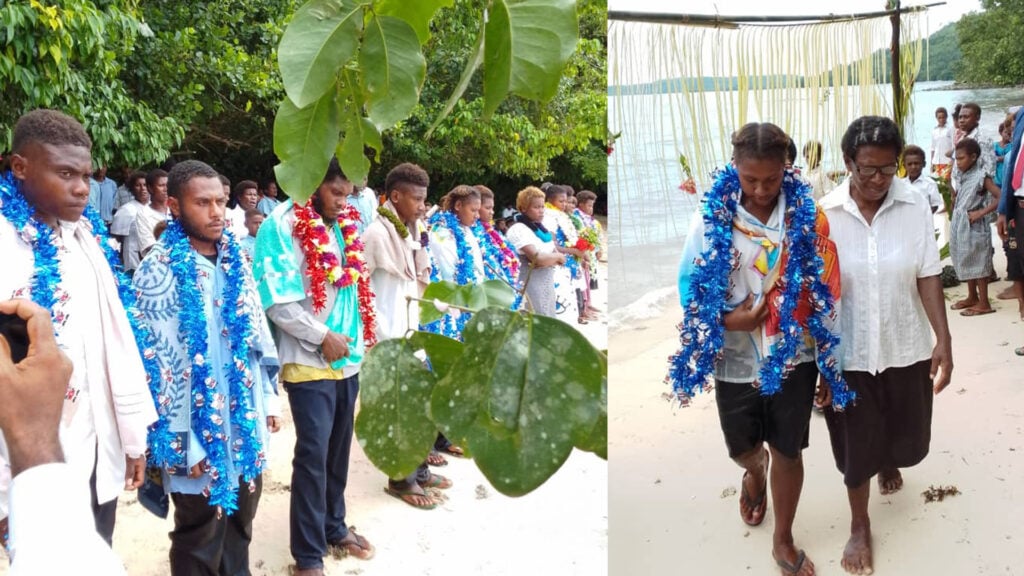 Cruzada evangelística leva 59 moradores a Jesus e realiza batismo em Papua Nova Guiné