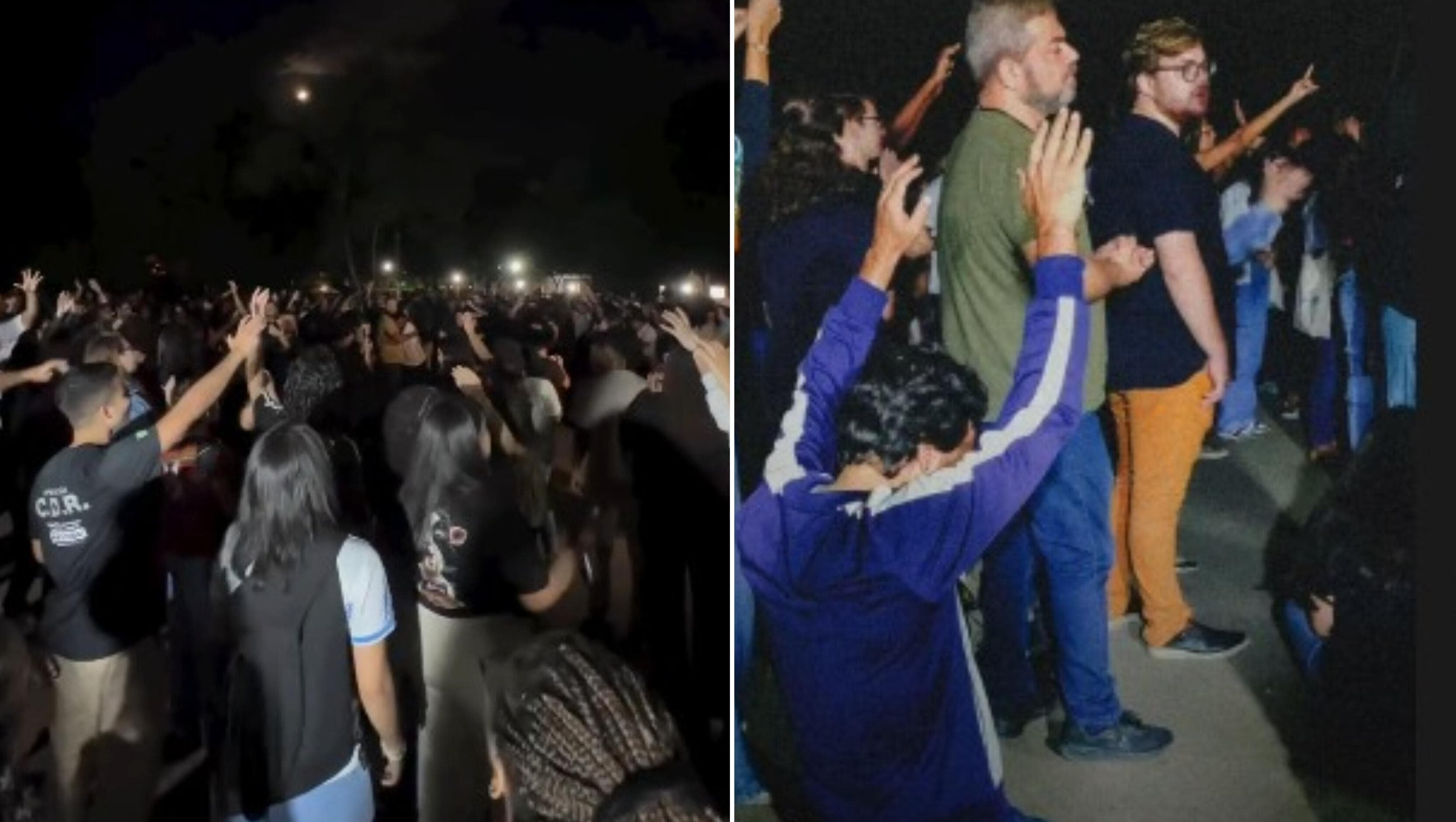Missão faz culto na UFRJ e leva estudantes a Jesus: “Estamos vivendo um milagre”